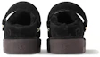 Shop (W) Louis Vuitton Kulit Slip-On Platform Hitam untuk Pria/Wanita 1ACHVV