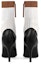 Purchase (Women) Louis Vuitton Leather Round Toe Slip-On Short Boots 'Black' 1AC99X
