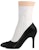(Women) Louis Vuitton Leather Round Toe Zip-Up Ankle Boot 'Black' 1AC6LA
