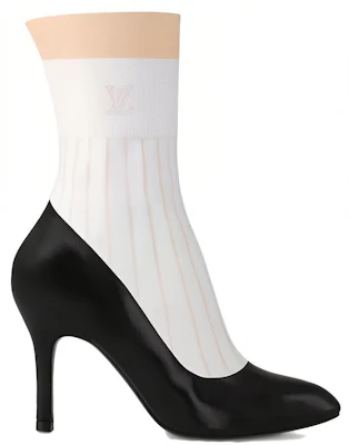 (Women) Louis Vuitton Leather Round Toe Zip-Up Ankle Boot 'Black' 1AC6LA Order (Women) Louis Vuitton Leather Round Toe Zip-Up Ankle Boot 'Black' 1AC6LA