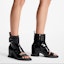 Purchase (Women) Louis Vuitton Leather Round Toe Zip Ankle Boot 'Black' 1ABHA1