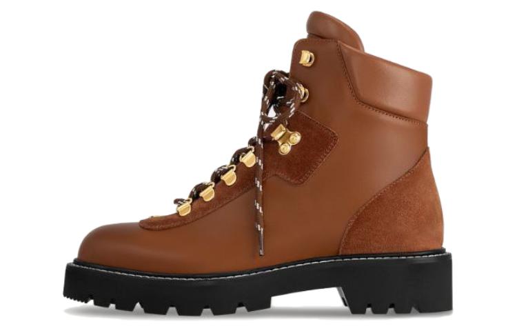 (W) LV Leather Short Boot 'CMFTable Martine Brown'
