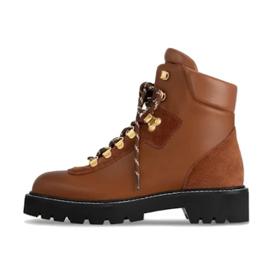 (W) LV Leather Short Boot 'CMFTable Martine Brown'
