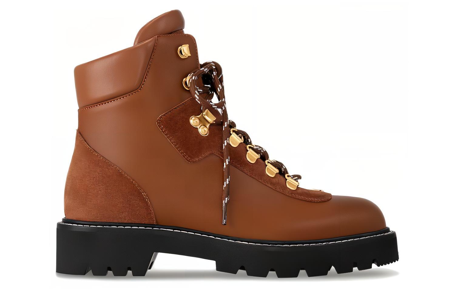 (W) LV Leather Short Boot 'CMFTable Martine Brown' 圖 2