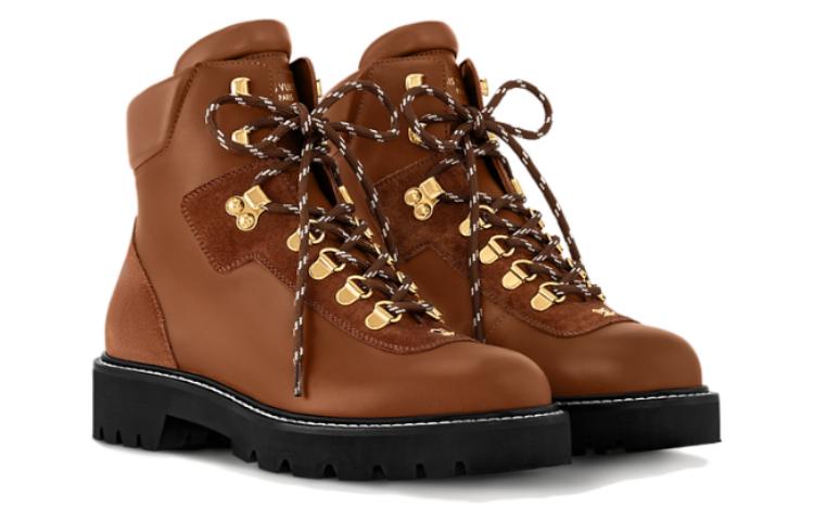 (W) LV Leather Short Boot 'CMFTable Martine Brown' 圖 3