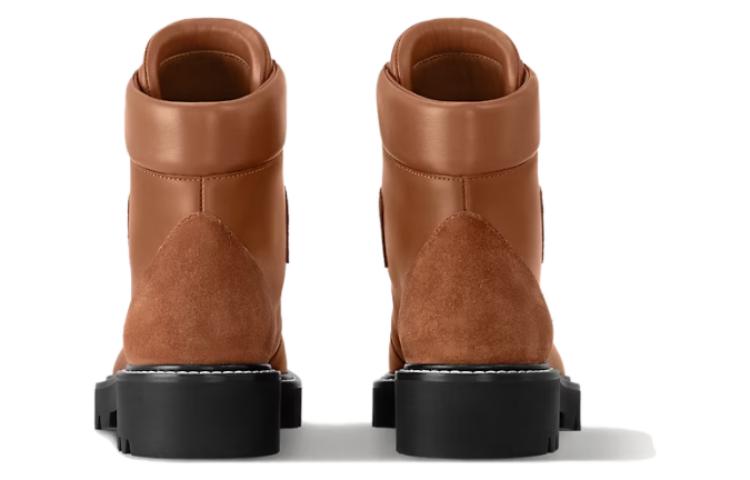 (W) LV Leather Short Boot 'CMFTable Martine Brown' 圖 4