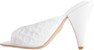 (W) Louis Vuitton Selipar Kulit 'Comfort Fashion' Putih 1ACJ51