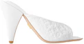 Order (W) Louis Vuitton Sandales en Cuir ''Confort Mode'' Blanche 1ACJ51