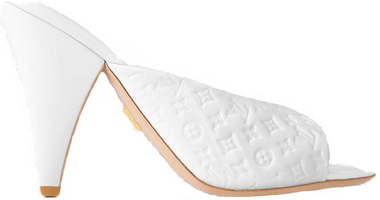 (Women) Louis Vuitton Leather Slide 'Comfort Fashion' White 1ACJ51 Order (Women) Louis Vuitton Leather Slide 'Comfort Fashion' White 1ACJ51