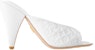 (W) Louis Vuitton Selipar Kulit 'Comfort Fashion' Putih 1ACJ51