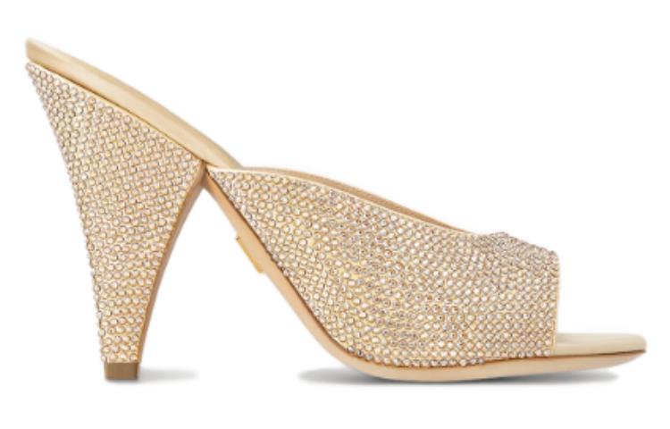 Order (W) Louis Vuitton Sandales en Cuir ''Monochrome Or'' 1ACJ3S