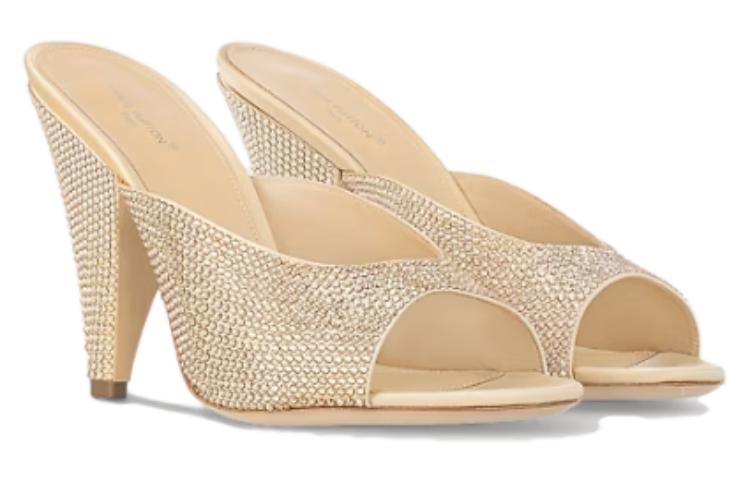 Lookbook (W) Louis Vuitton Sandales en Cuir ''Monochrome Or'' 1ACJ3S