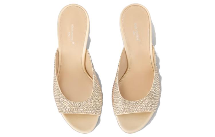 Shop (W) Louis Vuitton Sandales en Cuir ''Monochrome Or'' 1ACJ3S