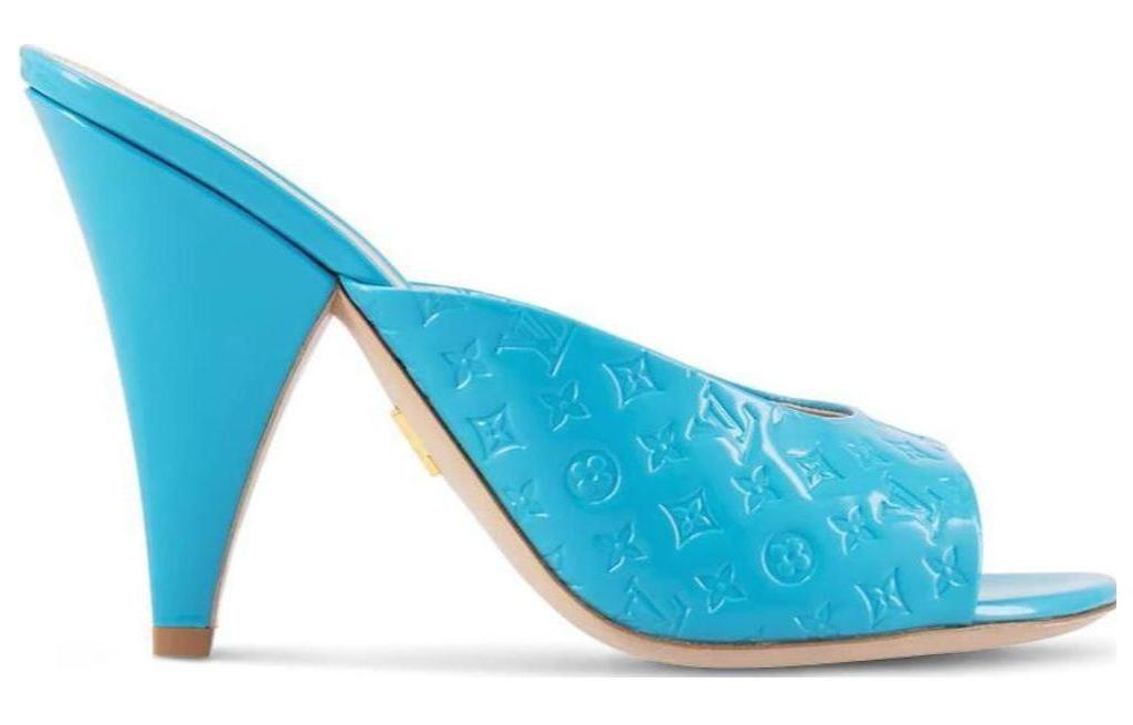 (W) LV Leather Slide 'Stylish Essential Blue' 圖 2