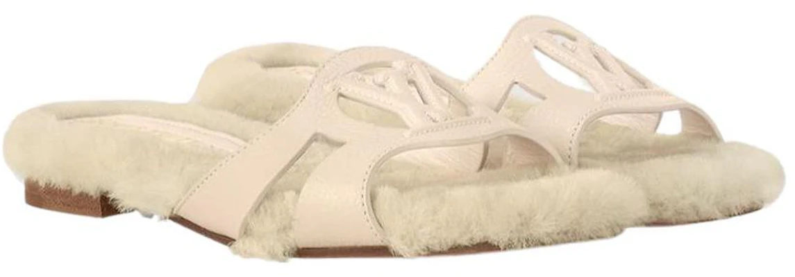 (W) Louis Vuitton Leren Slide ''Veelzijdige Mode Beige'' 1AC9LU Lookbook (W) Louis Vuitton Leren Slide ''Veelzijdige Mode Beige'' 1AC9LU