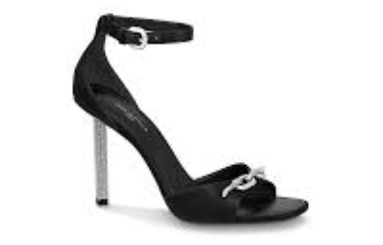 Order (Women) Louis Vuitton Leather Slide Sandal 'Black' 1ABP4B