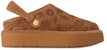 (W) Louis Vuitton Kasut Slip-On Platform Kulit 'Coklat' 1ACHWB