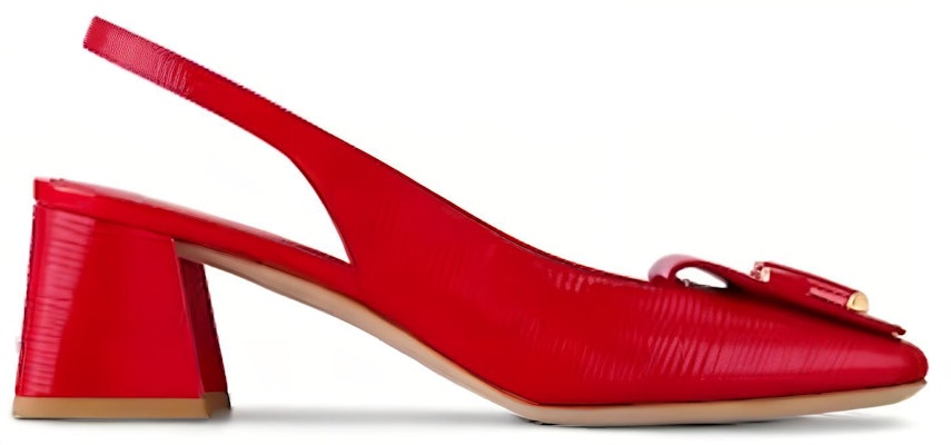 (Women) Louis Vuitton Leather Square Toe Slip-On 'Horseshoe Heel' Red 1ABH75 Order (Women) Louis Vuitton Leather Square Toe Slip-On 'Horseshoe Heel' Red 1ABH75