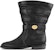 (W) Louis Vuitton But Hitam Bertali Kulit Pendek 1ACKS0