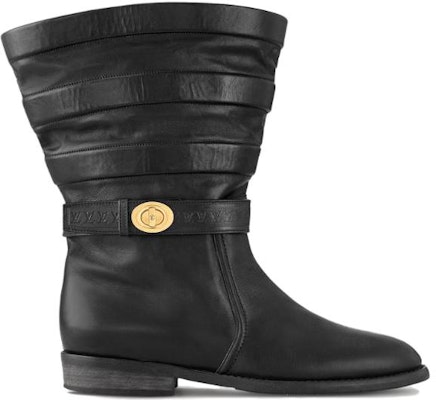 (Women) Louis Vuitton Leather Strap Short Boot 'Black' 1ACKS0 Order (Women) Louis Vuitton Leather Strap Short Boot 'Black' 1ACKS0