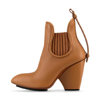 (W) LV Legacy Chelsea Boot 'Brown Leather'