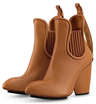 (Women) Louis Vuitton Legacy Chelsea Boot 'Brown Leather' 1AC7L8 Lookbook (Women) Louis Vuitton Legacy Chelsea Boot 'Brown Leather' 1AC7L8