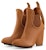 (W) But Louis Vuitton Legacy Chelsea 'Brown Leather' 1AC7L8
