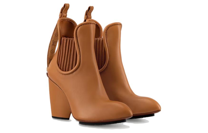 Shop (W) But Louis Vuitton Legacy Chelsea 'Brown Leather' 1AC7L8