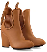 Shop (W) Botte Chelsea Héritage Louis Vuitton ''Cuir Marron'' 1AC7L8