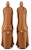 (W) But Louis Vuitton Legacy Chelsea 'Brown Leather' 1AC7L8
