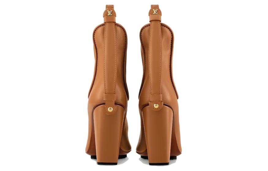 Details for (W) But Louis Vuitton Legacy Chelsea 'Brown Leather' 1AC7L8