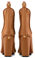 Details for (W) Botte Chelsea Héritage Louis Vuitton ''Cuir Marron'' 1AC7L8