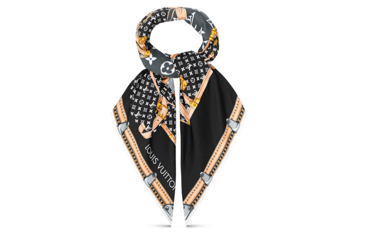 (Women) Louis Vuitton Let's Go Scarf Fashion Accessory M76459 圖 3