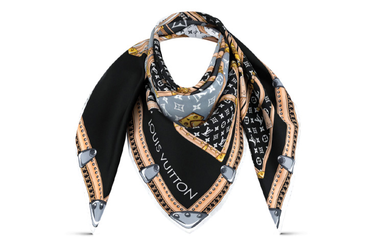 (Women) Louis Vuitton Let's Go Scarf Fashion Accessory M76459 圖 4