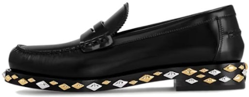 (Women) Louis Vuitton Loafer 'Black Calfskin' 1ACJCU (Women) Louis Vuitton Loafer 'Black Calfskin' 1ACJCU