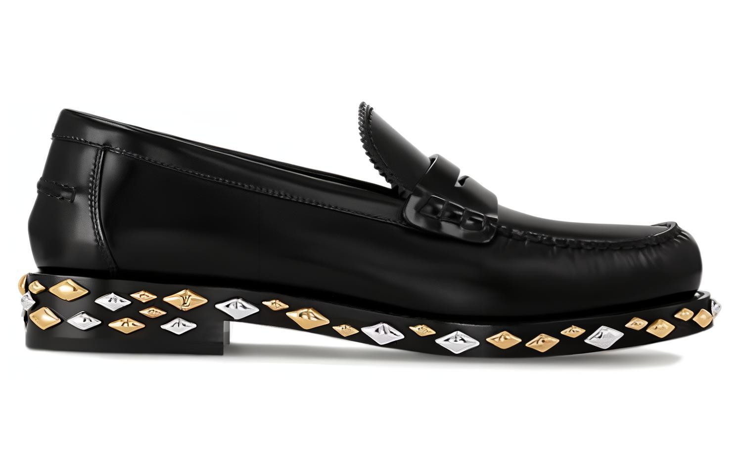 (W) LV Loafer 'Black Calfskin' 圖 2