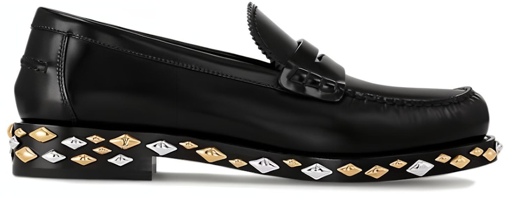 (W) Loafer Louis Vuitton 'Black Calfskin' Hitam Kulit Anak Sapi 1ACJCU Order (W) Loafer Louis Vuitton 'Black Calfskin' Hitam Kulit Anak Sapi 1ACJCU