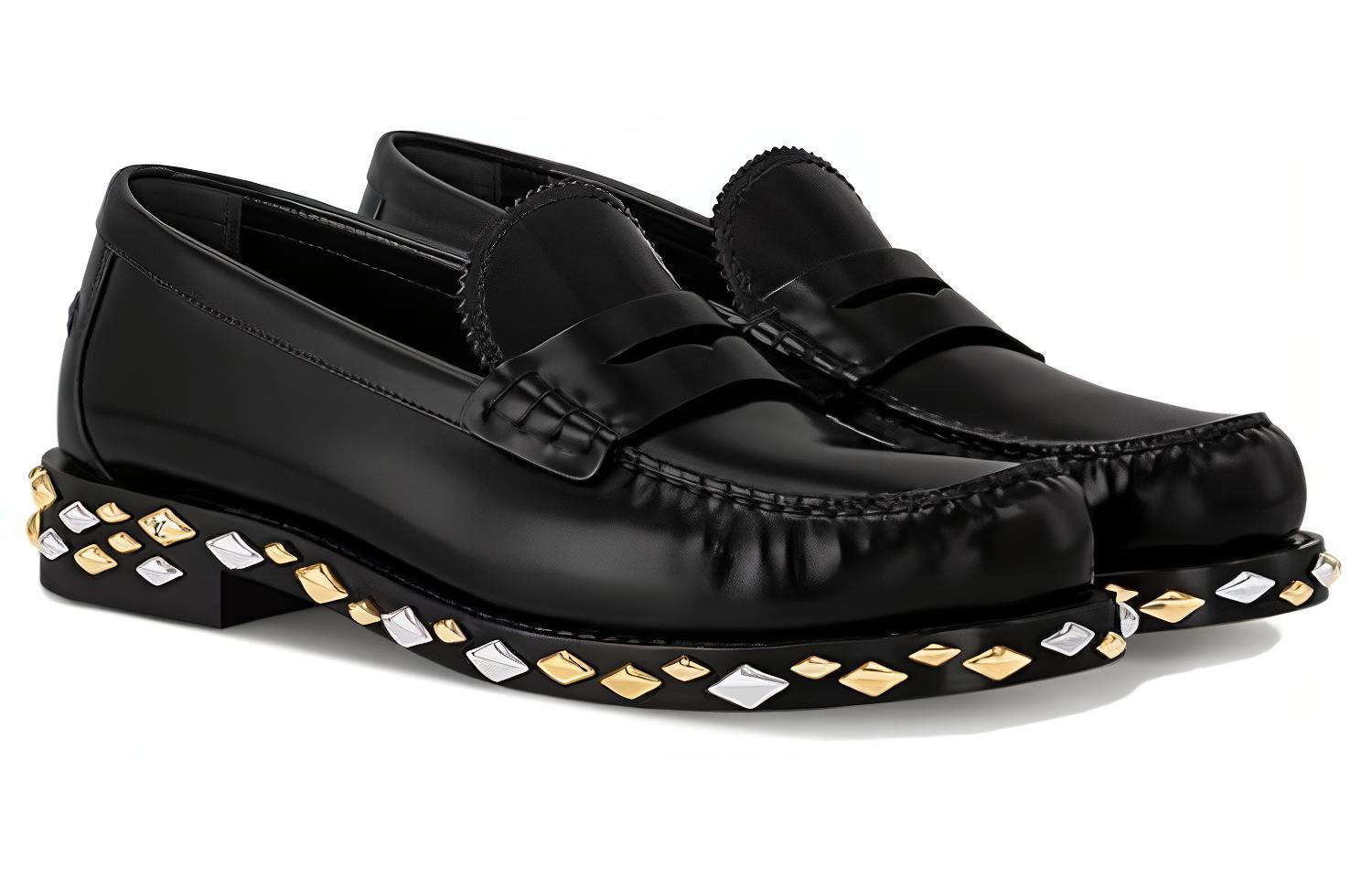 (W) LV Loafer 'Black Calfskin' 圖 4