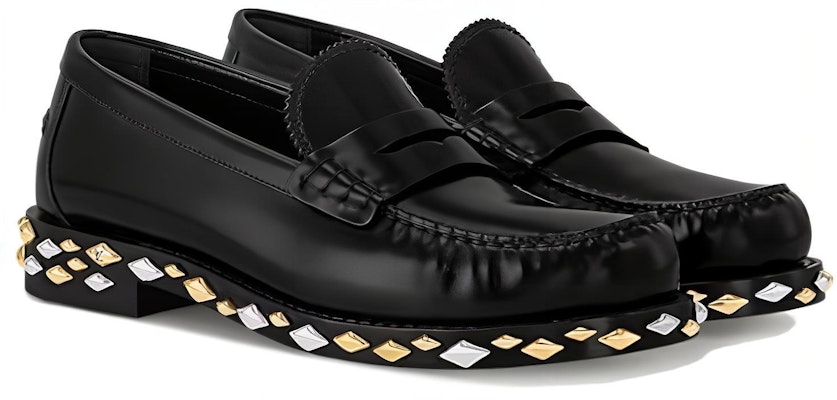 (W) Loafer Louis Vuitton 'Black Calfskin' Hitam Kulit Anak Sapi 1ACJCU Shop (W) Loafer Louis Vuitton 'Black Calfskin' Hitam Kulit Anak Sapi 1ACJCU