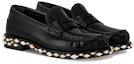 Shop (W) Loafer Louis Vuitton 'Black Calfskin' Hitam Kulit Anak Sapi 1ACJCU