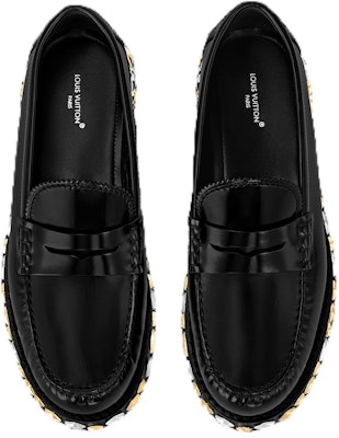 (W) Loafer Louis Vuitton 'Black Calfskin' Hitam Kulit Anak Sapi 1ACJCU Purchase (W) Loafer Louis Vuitton 'Black Calfskin' Hitam Kulit Anak Sapi 1ACJCU