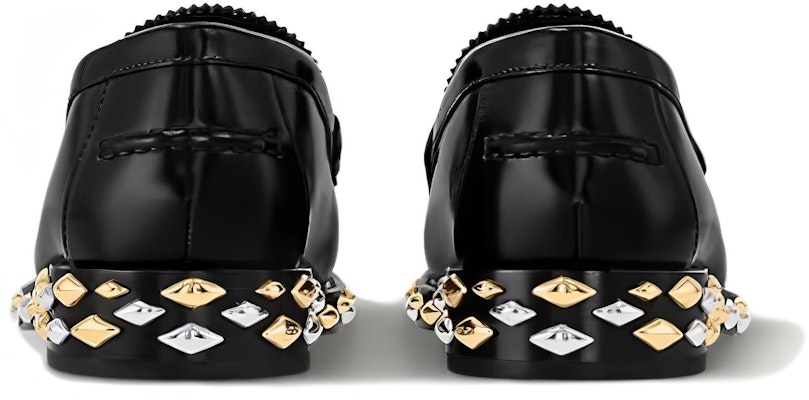 (W) Loafer Louis Vuitton 'Black Calfskin' Hitam Kulit Anak Sapi 1ACJCU Details for (W) Loafer Louis Vuitton 'Black Calfskin' Hitam Kulit Anak Sapi 1ACJCU