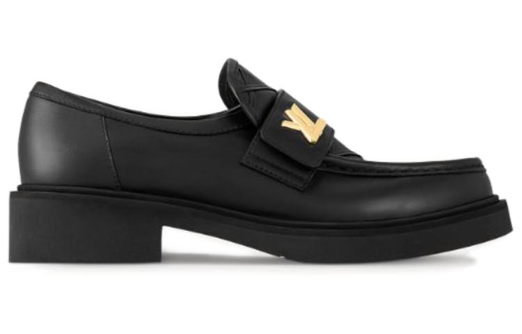 Order (W) Mocassin Louis Vuitton ''Peau de Mouton Noire'' 1ACIDS