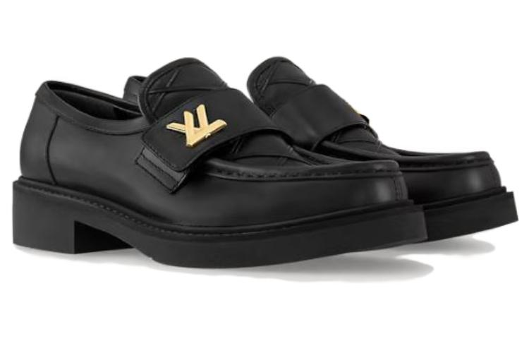 Lookbook (W) Mocassin Louis Vuitton ''Peau de Mouton Noire'' 1ACIDS