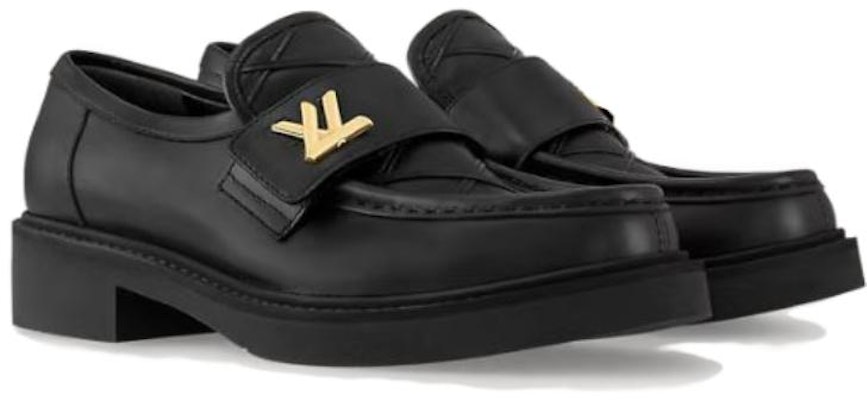 (W) Louis Vuitton Loafer 'Bulu Domba Hitam' 1ACIDS Lookbook (W) Louis Vuitton Loafer 'Bulu Domba Hitam' 1ACIDS