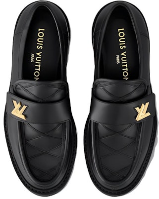 (W) Louis Vuitton Loafer 'Bulu Domba Hitam' 1ACIDS Shop (W) Louis Vuitton Loafer 'Bulu Domba Hitam' 1ACIDS