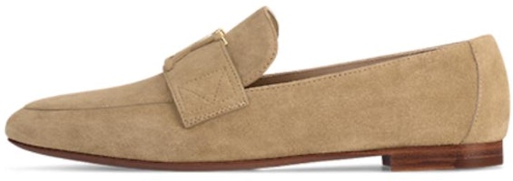 (Women) Louis Vuitton Loafer 'Brown Velour' 1AC72R (Women) Louis Vuitton Loafer 'Brown Velour' 1AC72R