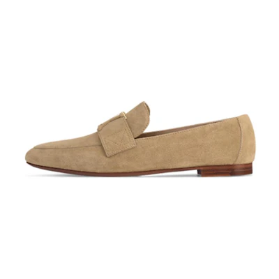 (W) LV Loafer 'Brown Velour'