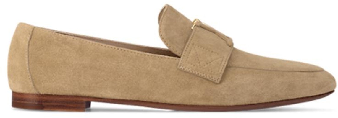 (W) Louis Vuitton Loafer 'Beludru Coklat' 1AC72R Order (W) Louis Vuitton Loafer 'Beludru Coklat' 1AC72R