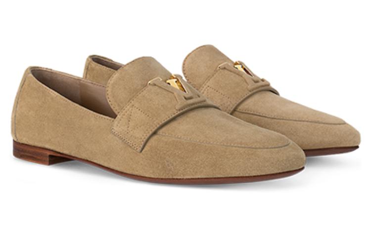 Lookbook (W) Mocassins Louis Vuitton ''Velours Marron'' 1AC72R